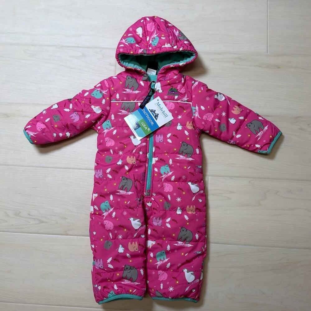 Molehill Infant Snow Cold Weather Bunting Suit NWT